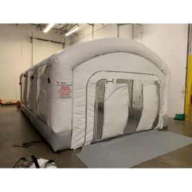 24 x 15 Mobile Paint Booth  MES24X15X10HDLT