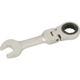 Dynamic Tools 9/16in Stubby Flex Head Ratcheting Wrench D076218