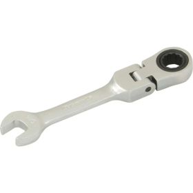 Dynamic Tools 5/16in Stubby Flex Head Ratcheting Wrench D076210