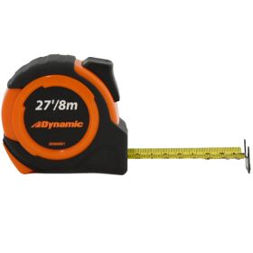 Dynamic Tools 27' Tape Measure with Auto Lock D066001