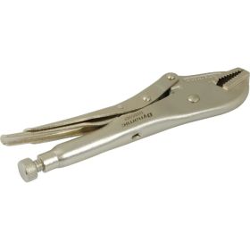 Dynamic Tools 10in Locking Pliers, Straight Jaws D055307