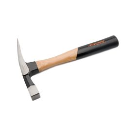 Dynamic Tools 24oz Bricklayer's Hammer, Hickory Handle D041130