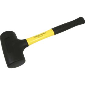Dynamic Tools 3lb. Dead Blow Hammer, Fiberglass Handle D041069