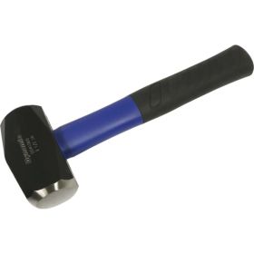 Dynamic Tools 2-1/2lb. Club Hammer, Fiberglass Handle D041060