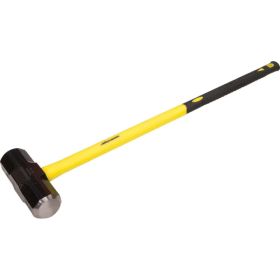 Dynamic Tools 16lb. Sledge Hammer, Fiberglass Handle D041045