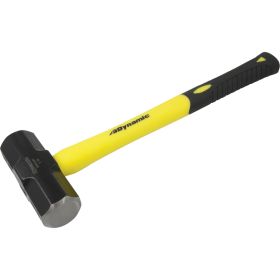 Dynamic Tools 10lb. Sledge Hammer, Fiberglass Handle D041043