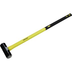 Dynamic Tools 8lb. Sledge Hammer, Fiberglass Handle D041042