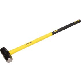 Dynamic Tools 6lb. Sledge Hammer, Fiberglass Handle D041041