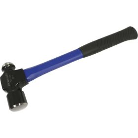 Dynamic Tools 32oz Ball Pein Hammer, Fiberglass Handle D041024