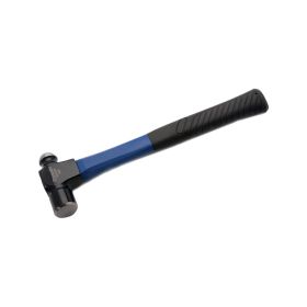 Dynamic Tools 16oz Ball Pein Hammer, Fiberglass Handle D041022