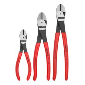 Knipex 3 Pc Diagonal Cutter Set 00 20 05 US