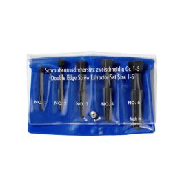 Knipex Screw Extractor Set Of 5 (1-5) Pouch 9R 471 900 3