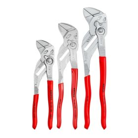 Knipex 3 Pc Pliers Wrench Set 00 20 06 US2
