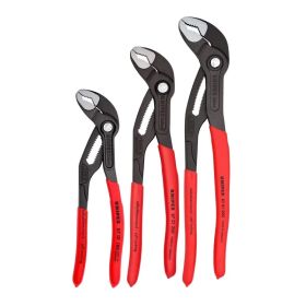 Knipex 3 Pc Cobra Water Pump Pliers Set 00 20 06 US1