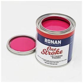 Ronan One Stroke Pin Striping Enamel Magenta Quarter Pint