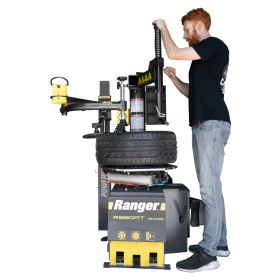 Ranger R980AT Swing Arm Tire Changer Single-Tower Assist 220V GR-YEL