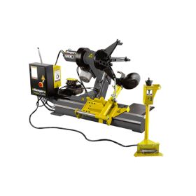 Ranger Heavy-Duty Truck Tire Changer R26FLT 220V GR-YEL