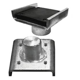 Bendpak Frame Cradle Pad / 35mm Pin / Set of 2