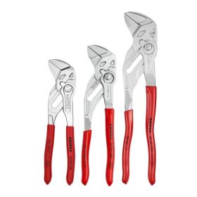 Knipex 3 Pc. Pliers Wrench Set 9K 00 80 45 US