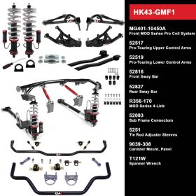 QA1 Handling Kit Level 3 67-69  GM F-Body Mod 12-170 HK43- GMF1