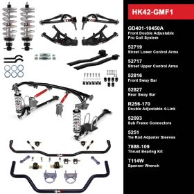 QA1 Handling Kit Level 2 67-69  GM F-Body Double Adjustable 12-170 HK42- GMF1