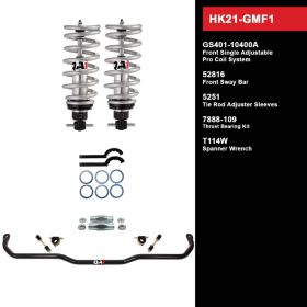 QA1 Handling Kit Level 1 67-69  GM F-Body Single Adjustable 12-170 HK21- GMF1