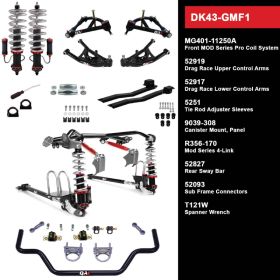 QA1 Drag Kit Level 3 67-69  GM F-Body Mod 12-170 DK43- GMF1