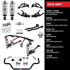 QA1 Drag Kit Level 2 67-69  GM F-Body Double Adjustable 12-170 DK42- GMF1