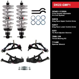 QA1 Drag Kit Level 1 67-69  GM F-Body Single Adjustable 12-170 DK22- GMF1