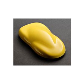 House of Kolor Striping and Lettering Enamel Lemon Yellow 4 oz. HOK-U06-B06