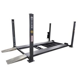 Titan 8000 LB Master Series 4-Post Parking Lift- 110V W/PU SDPL-8KMS