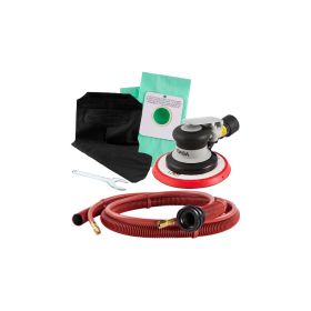 Indasa 6 in. Self-Generated Vaccum 3/16 Stroke Da Sander