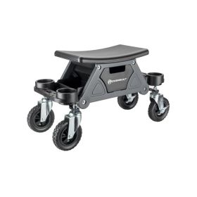 Powerbuilt Big Wheel Heavy Duty Mechanic's Rolling Seat 642965ECE