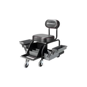 Powerbuilt Professional Shop Seat With Expandable Side Trays 941929ECE