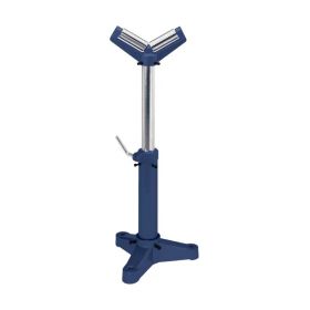 Palmgren V-Roller Material Support Pedestal Stand 18In. 9670181