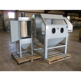 Cyclone Media Blaster M4848 with Dust Collector