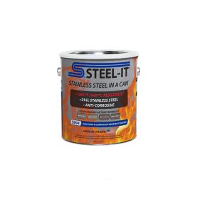 STEEL-IT 5904 High Temp and Corrosion-Resistant Coating 1 Gallon FGPA5904G