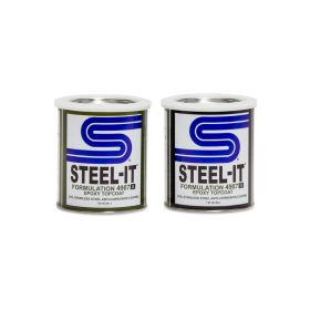 STEEL-IT 4907 Epoxy Topcoat 2-Quart Kit KIT4907Q