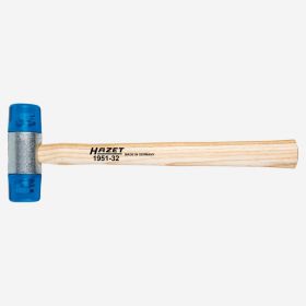 Hazet Plastic Soft-Faced Hammer - Low Rebound 1951-27