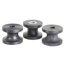 Woodward Fab 1in Square Tube Die Set For WFTR5 WFTR5-1.0 SQ