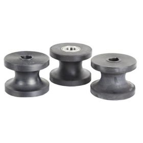 Woodward Fab 3/4in Square Tube Die Set For WFTR5 WFTR5-.750 SQ