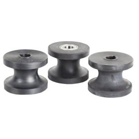 Woodward Fab 1/2in Round Tube Die Set For WFTR5 WFTR5-.5