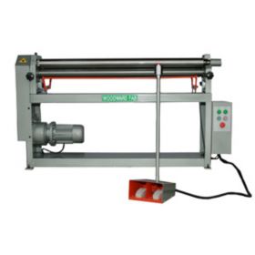 Woodward Fab 51in X 16 Gauge Power Slip Roll 220 Volt Single Phase Electric WFSR5116P