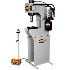 Woodward Fab Electric Hydraulic C-Frame Press WFP25