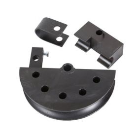 Woodward Fab Schedule 40 Pipe Die 1in X 4in X 180 Degree WFBDP1X4X180