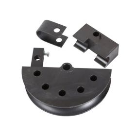 Woodward Fab Schedule 40 Pipe Die 1/2in X 4in X 180 Degree WFBDP1/2X4X180