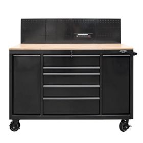 Viper Tool Storage 60-in 7-Drawer Workstation, Black V6007WSBLR