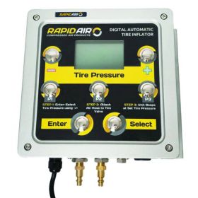 Rapid Air Wall Mount Auto Tire Inflator With 3 Presets K3063