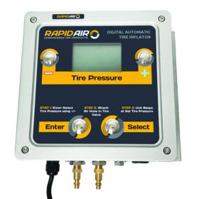 Rapid Air Wall Mount Tire Inflator  K3060