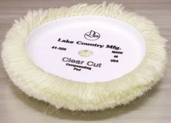 7 1/2in 4-ply 100% Twisted Wool Cutting Pad